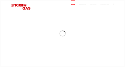 Desktop Screenshot of middleeastoilandgas.net