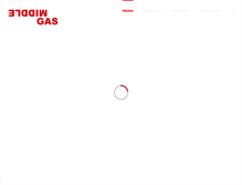 Tablet Screenshot of middleeastoilandgas.net